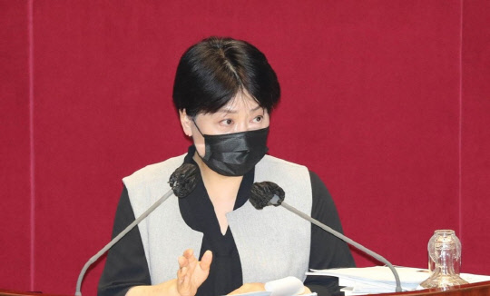 윤희숙(사진) 국민의힘 의원<연합뉴스>